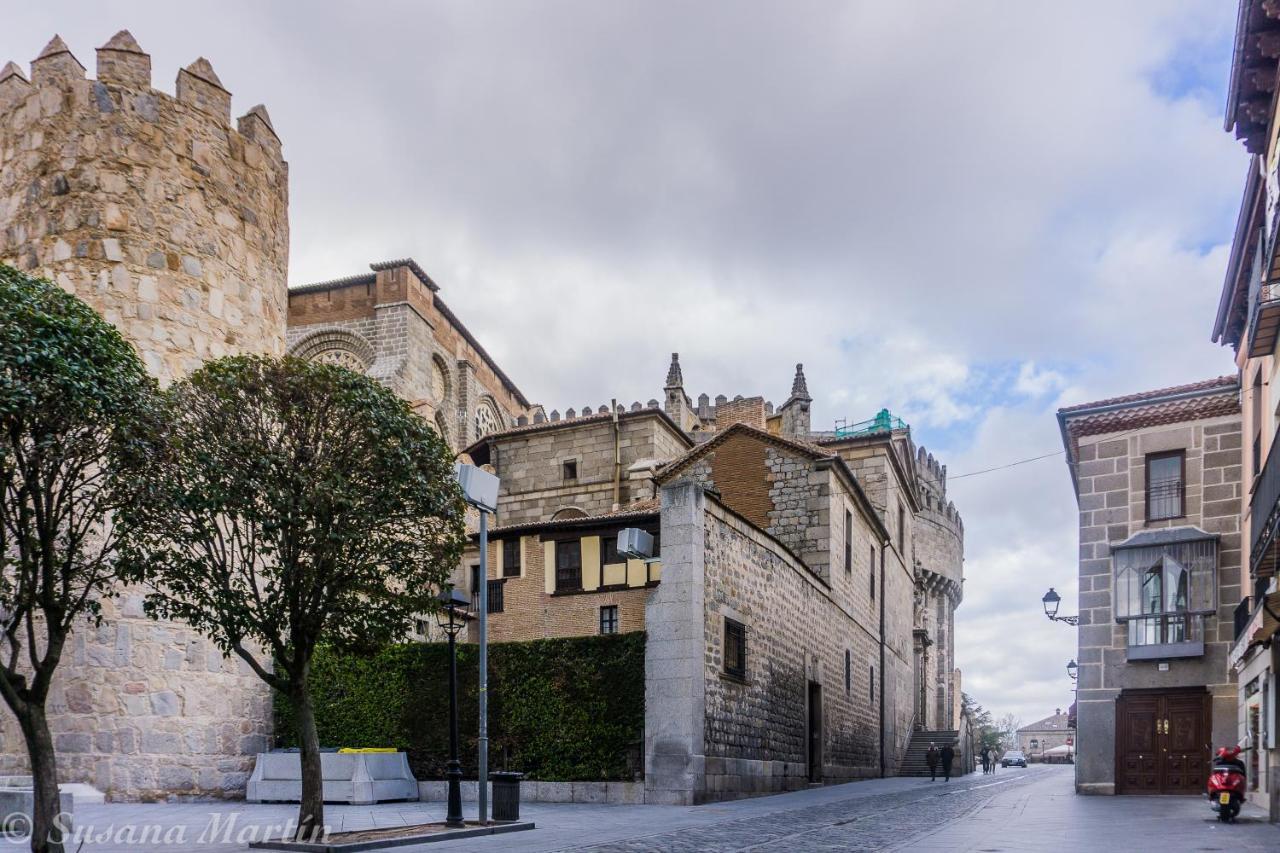 La Casa De La Luna Ávila エクステリア 写真