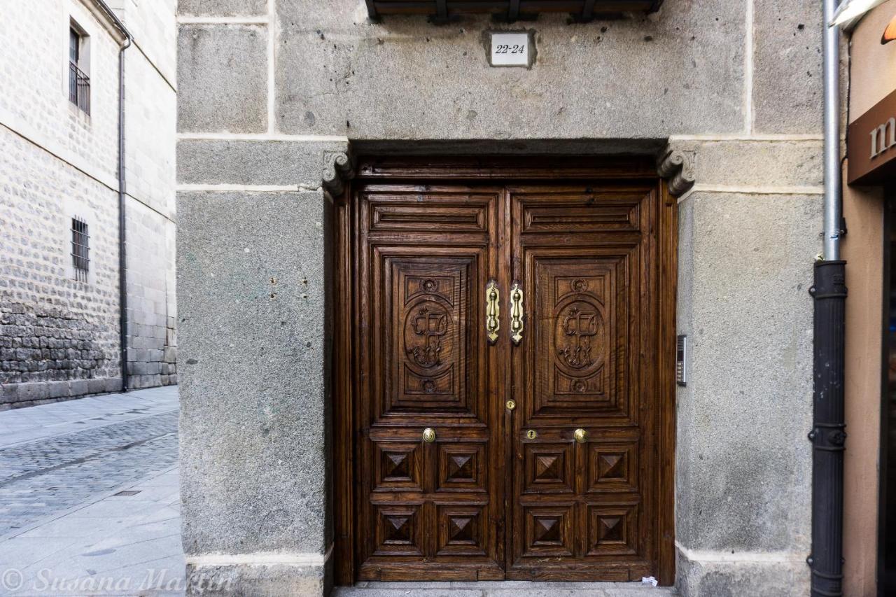 La Casa De La Luna Ávila エクステリア 写真