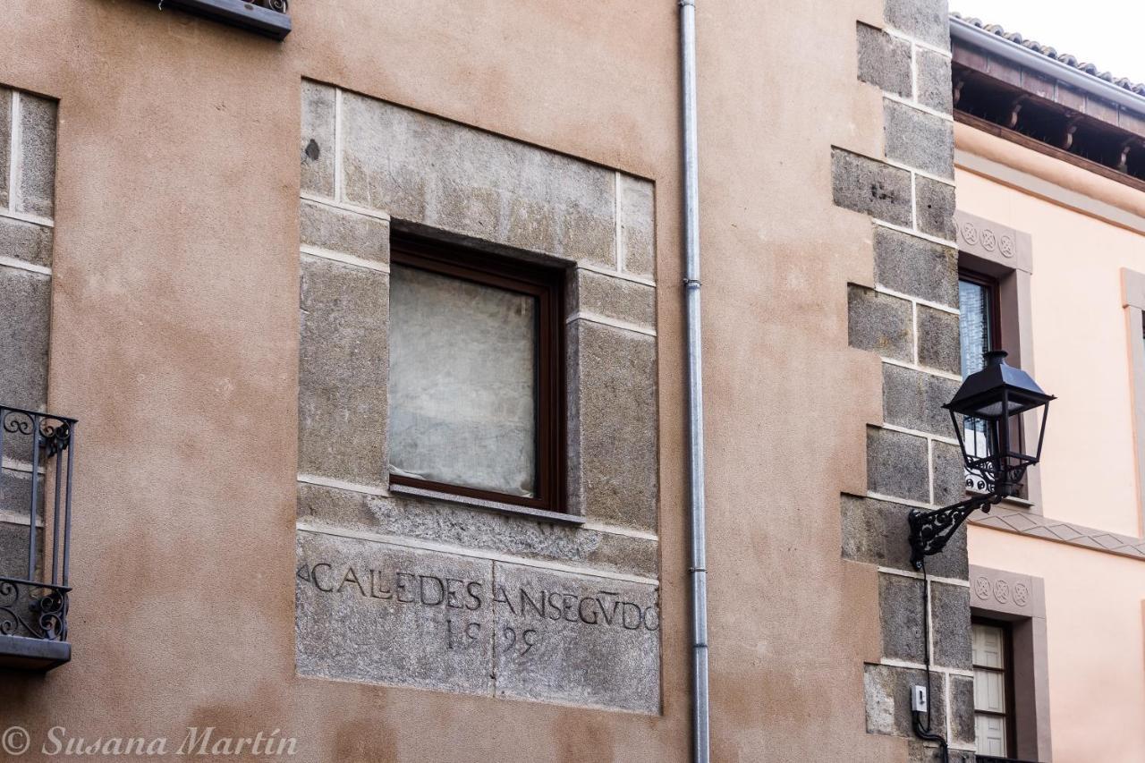 La Casa De La Luna Ávila エクステリア 写真